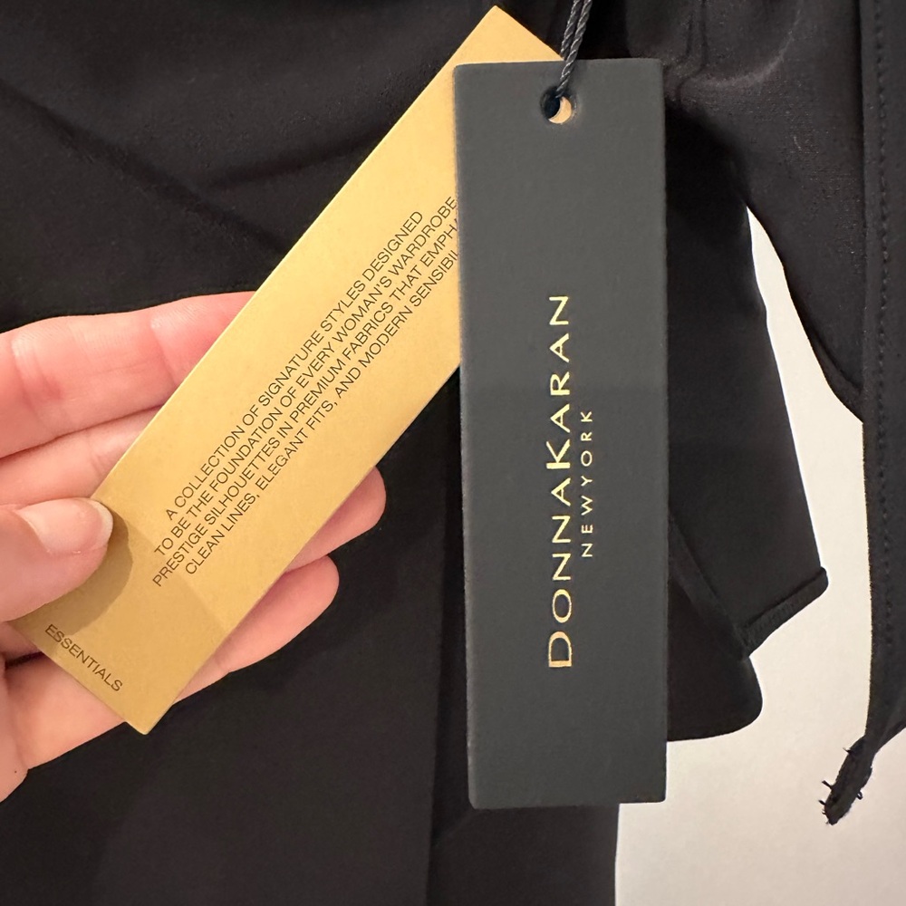 NWT Donna Karan side tie designer skirt - Picture 4 of 5